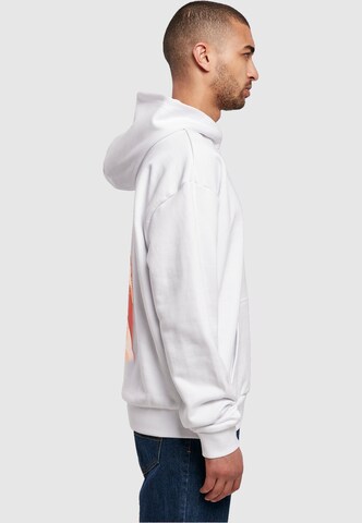 Merchcode Sweatshirt 'Grand Miami' in White
