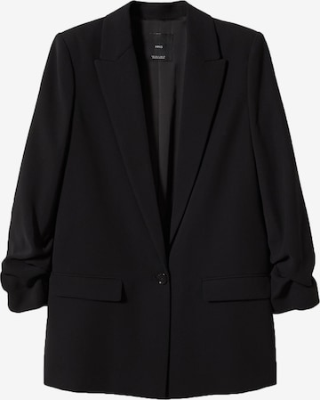 Blazer 'ELEONOR' MANGO en noir : devant