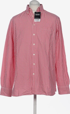 Hackett London Button Up Shirt in L in Pink: front
