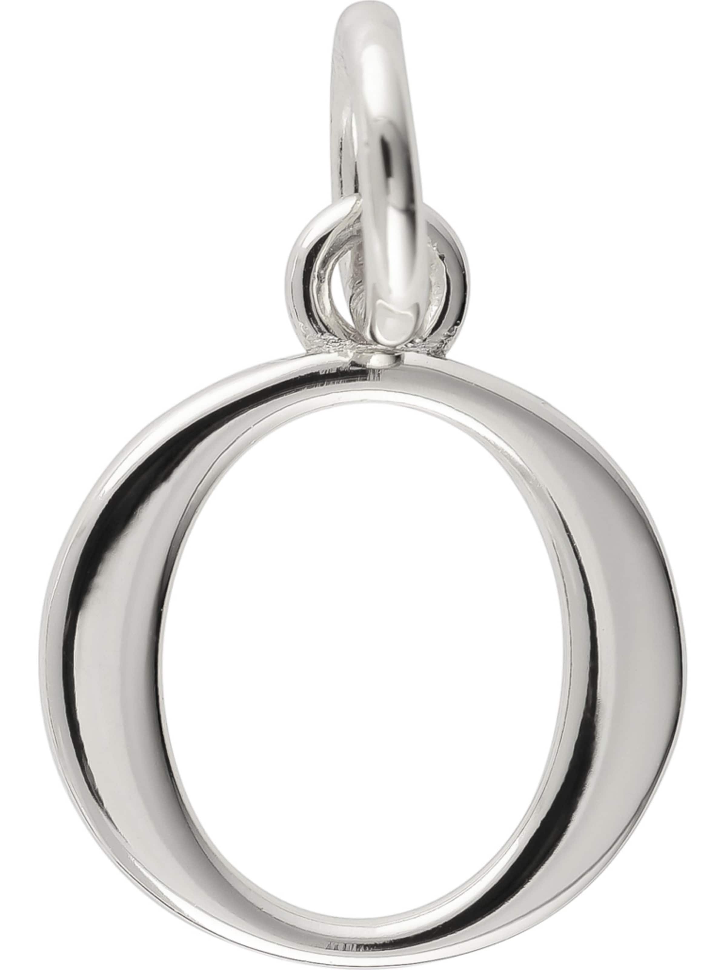 FAVS Pendant in Silver: front