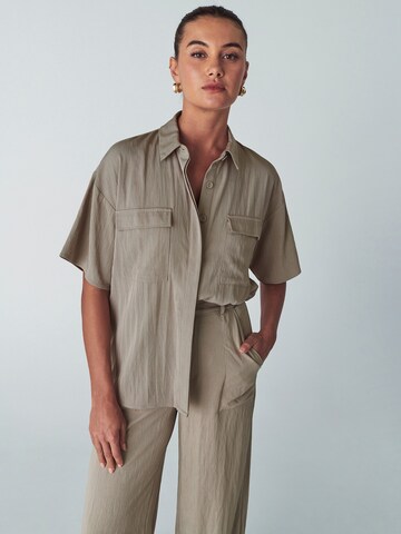 Willa - Blusa 'Valle' em cinzento: frente