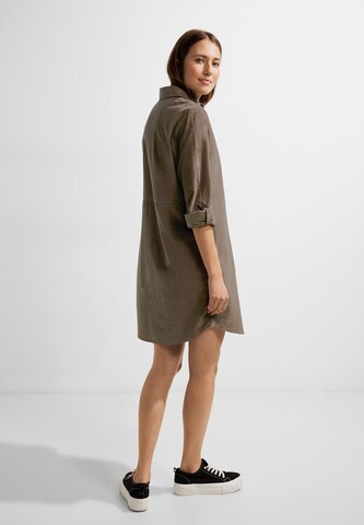 CECIL Shirt Dress in Brown