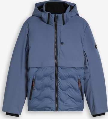 TOM TAILOR - Chaqueta de entretiempo en azul: frente