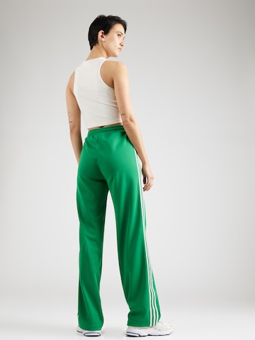 Wide Leg Pantalon 'Adicolor 70S Montreal' ADIDAS ORIGINALS en vert