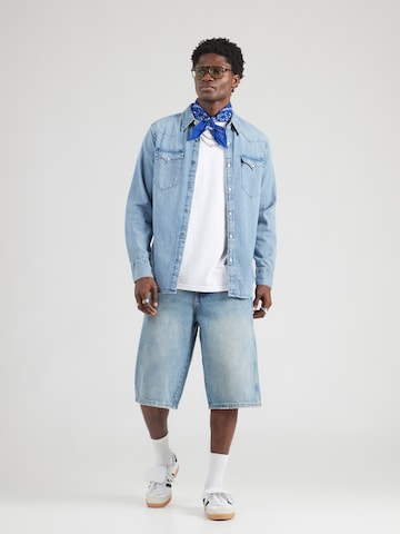 LEVI'S ® Regular fit Πουκάμισο 'BARSTOW WESTERN' σε μπλε