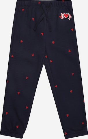 GAP Trousers in Blue: front