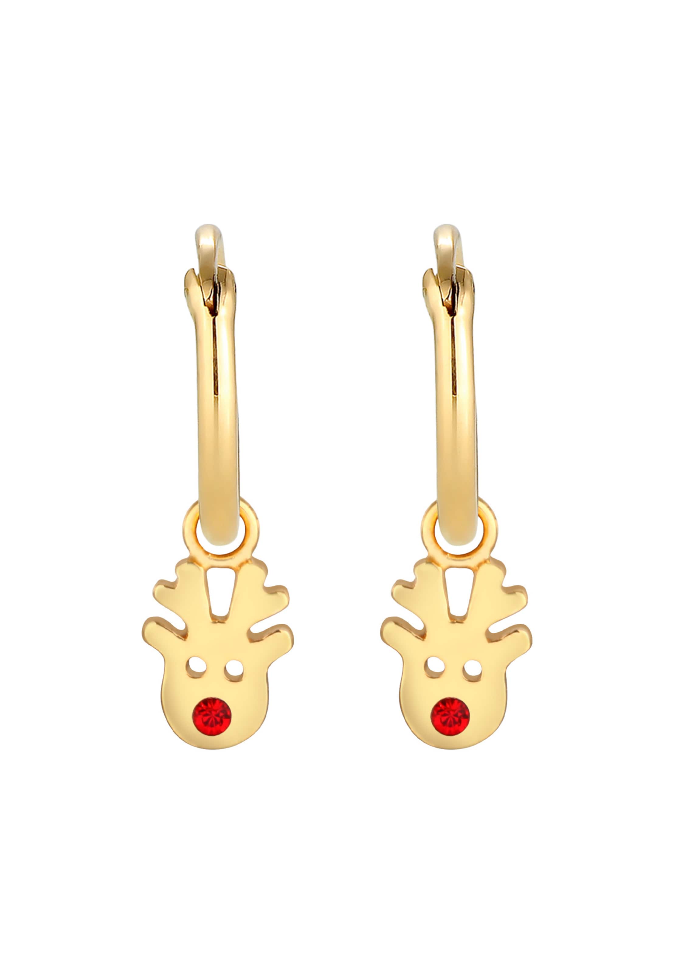 Boucles d'oreilles ELLI en or