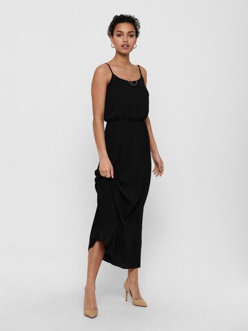 Robe 'Nova' ONLY en noir : devant