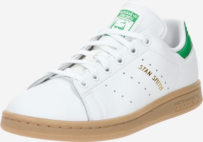ADIDAS ORIGINALS Zapatillas deportivas 'Stan Smith' en oro / verde / blanco, Vista del producto