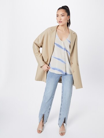 TOM TAILOR DENIM Blus i beige