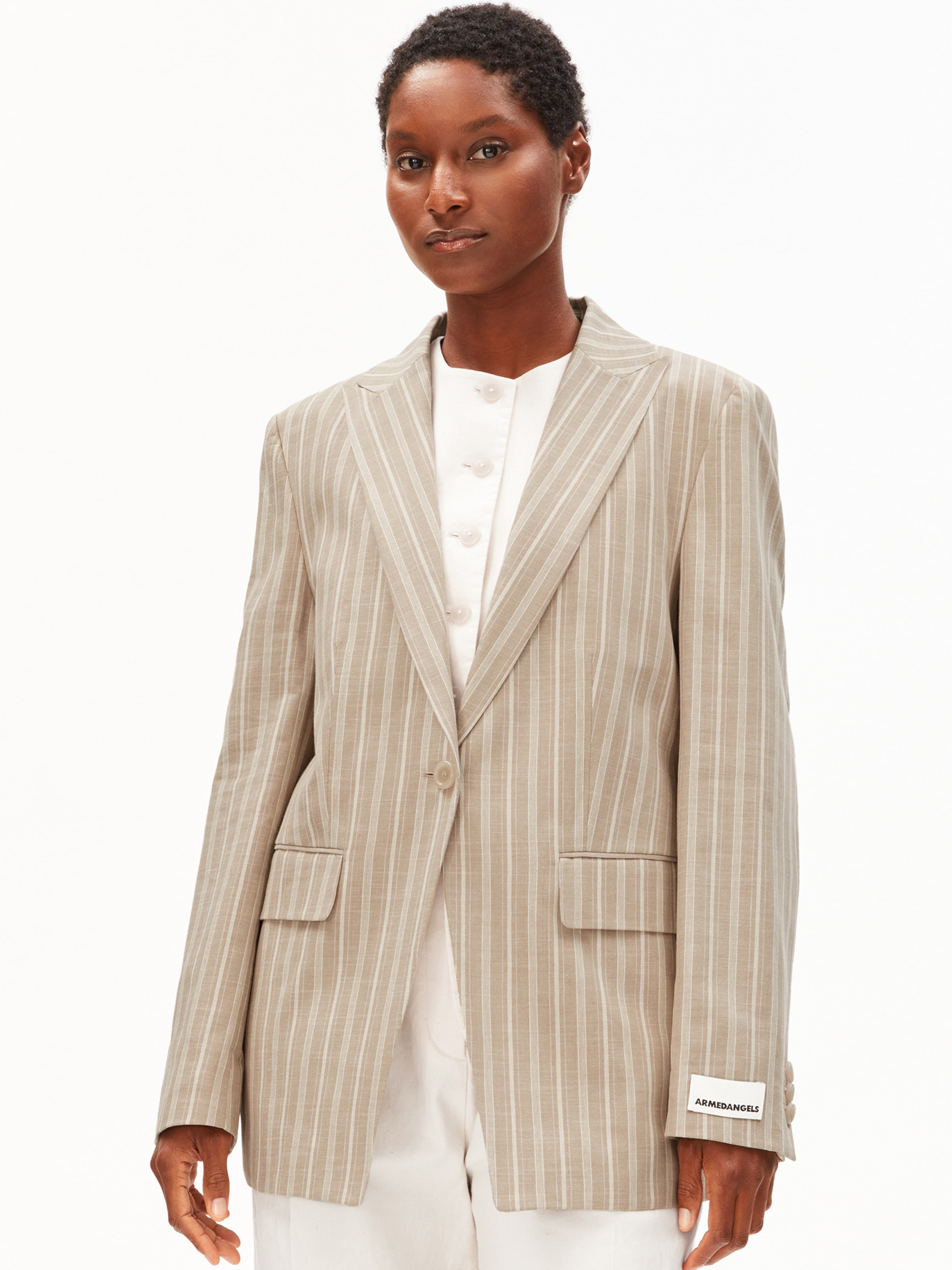 ARMEDANGELS Blazers in Gemengde kleuren: voorkant