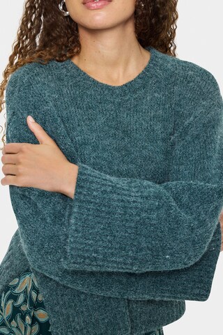 SAINT TROPEZ Pullover 'Mallory' i grøn