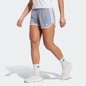 ADIDAS PERFORMANCE Regular Sportshorts 'Marathon' in Lila