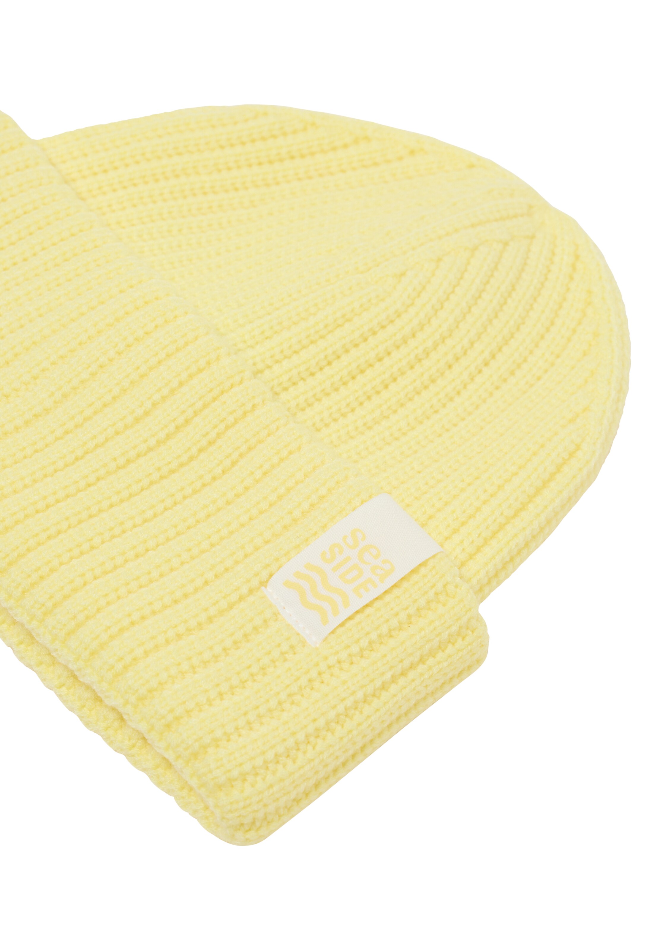 CECIL Beanie in Yellow
