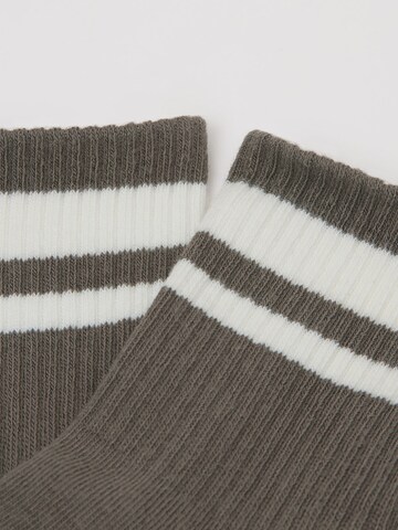 CALZEDONIA Socks in Brown