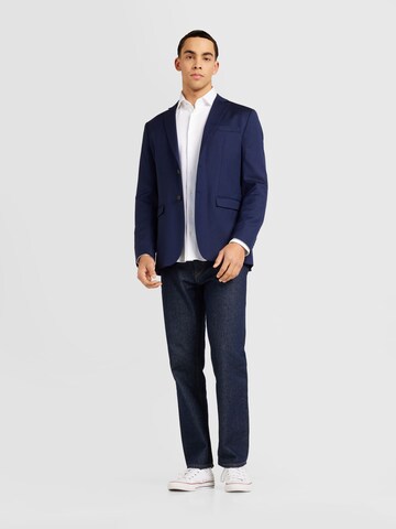 Slim fit Cămașă de la Michael Kors pe alb