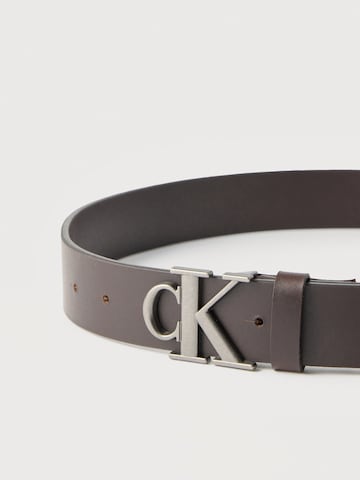 Calvin Klein Opasek – hnědá