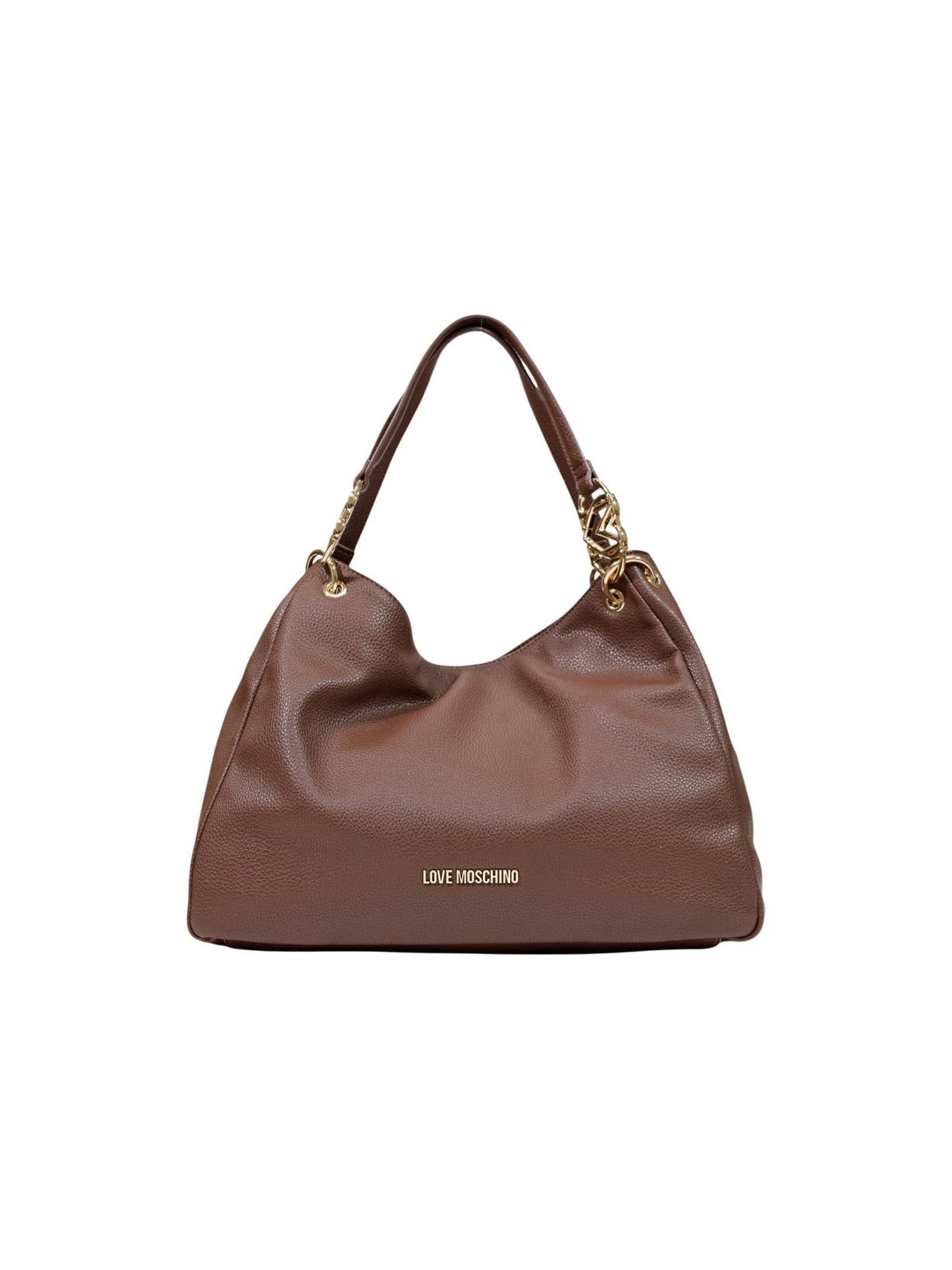 Love Moschino Skuldertaske 'JC4014PP' i brun: forside