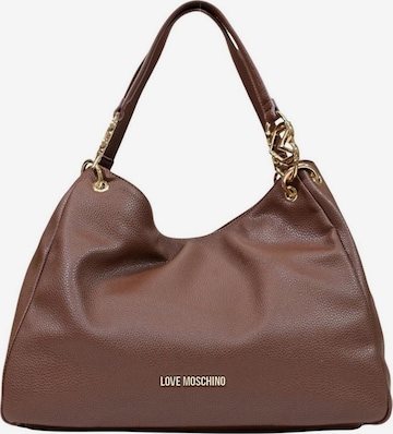 Love Moschino Skuldertaske 'JC4014PP' i brun: forside