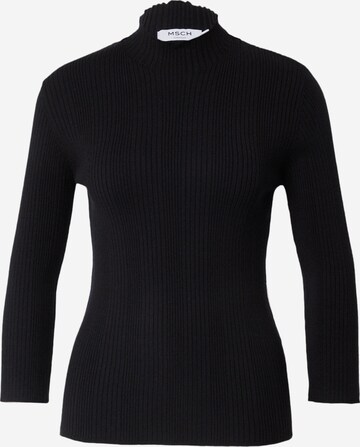 MSCH COPENHAGEN Pullover 'Vendela' in Schwarz: predná strana