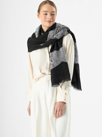 CODELLO Schal in Schwarz: Vorderseite