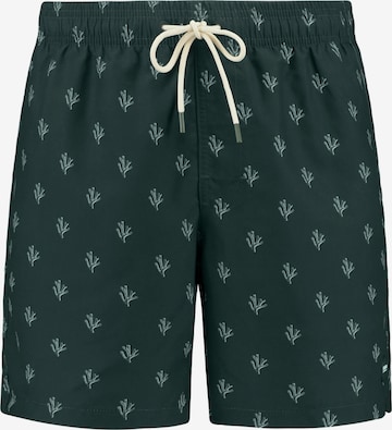 žalia Shiwi Maudymosi trumpikės 'Mike': priekis