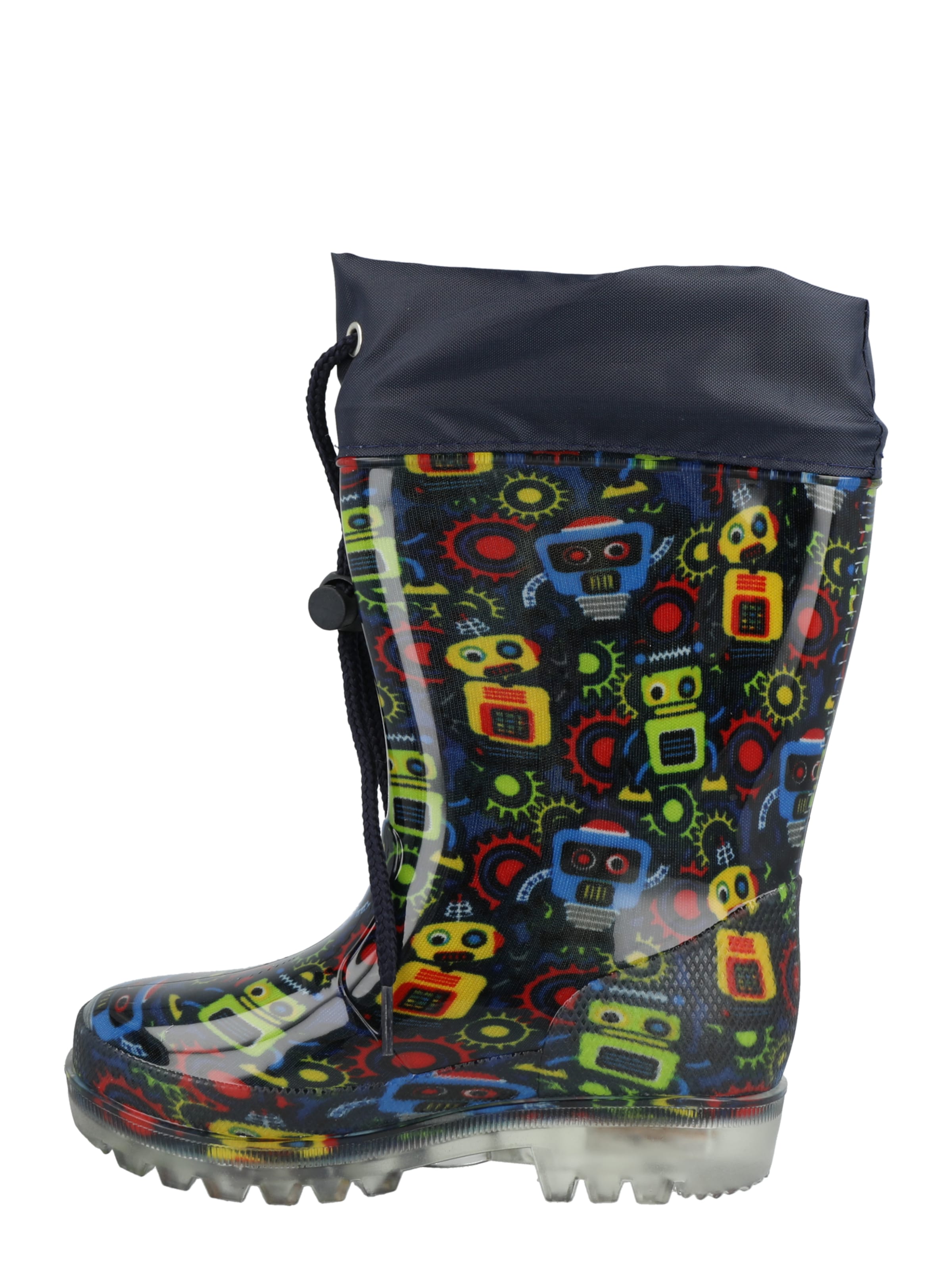 BECK Gummistövel i blå