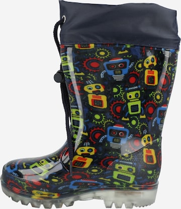 Bottes en caoutchouc BECK en bleu