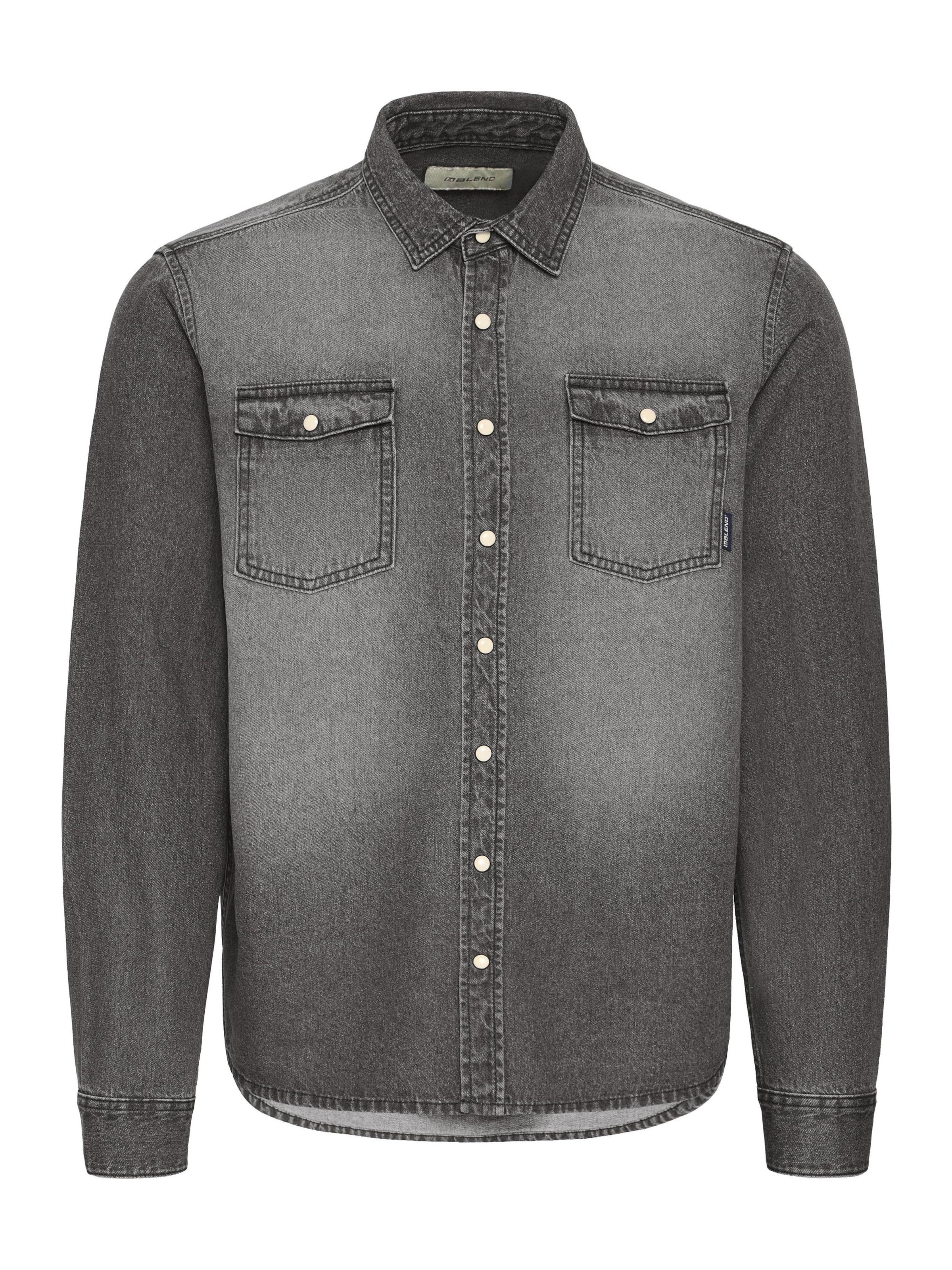 BLEND Regular fit Ing 'BHDARGO' - szürke: elől