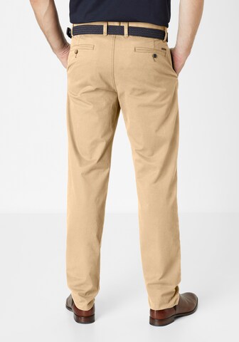 REDPOINT Slimfit Chinohose in Beige