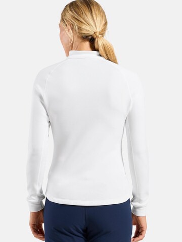 Sweat de sport 'BERRA' ODLO en blanc