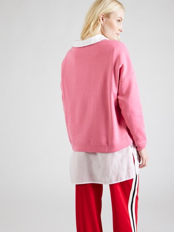 PIECES - Sweatshirt 'MALIAH' em rosa