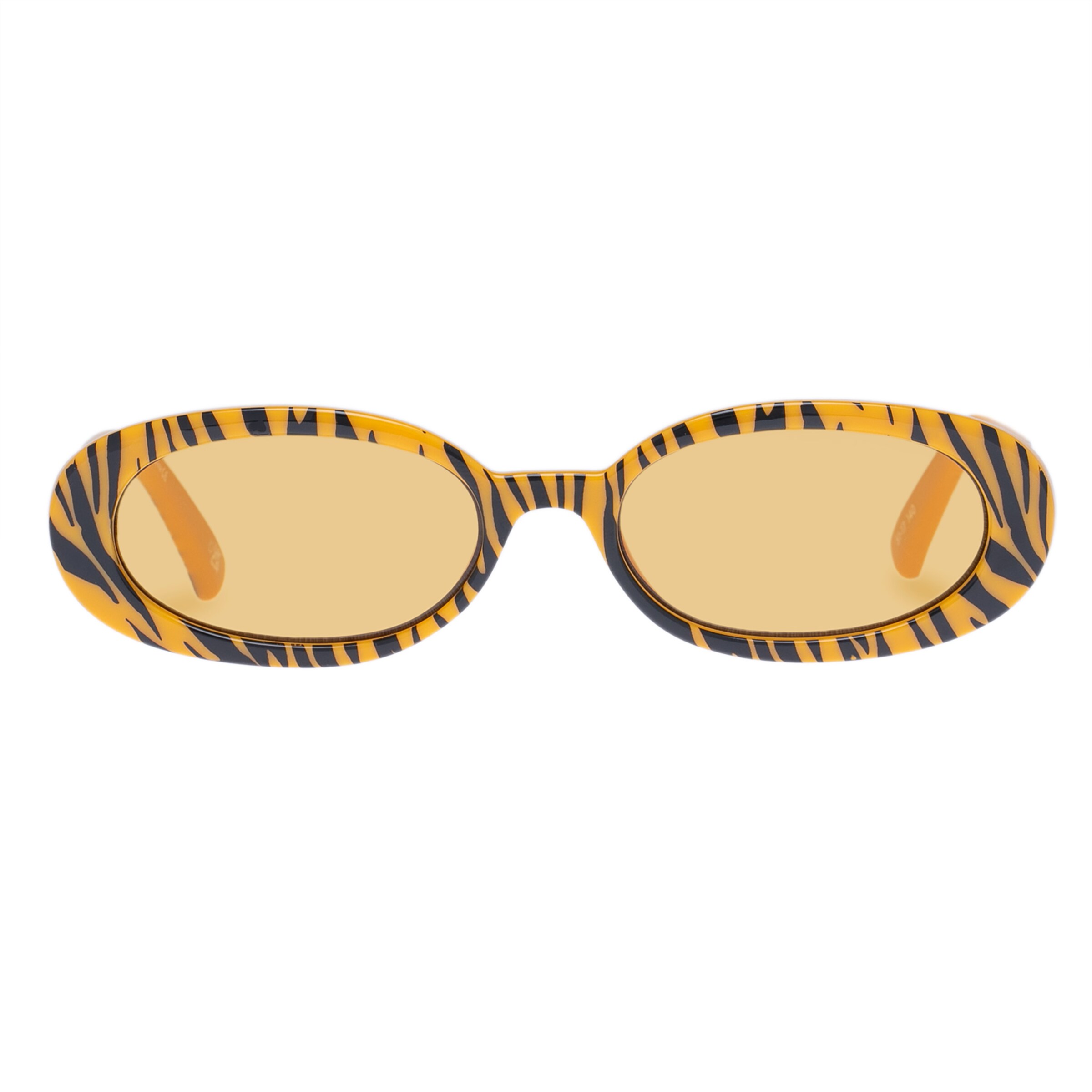 LE SPECS Γυαλιά ηλίου 'Outta Love' σε κίτρινο: μπροστά
