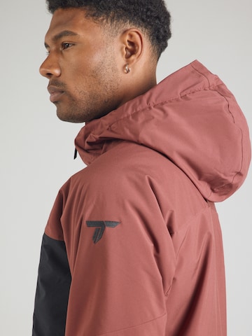 COLUMBIA Sportjacke 'Winter District III' in Rot