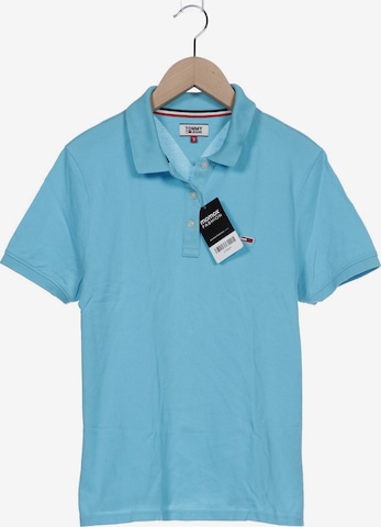 Tommy Jeans Poloshirt S in Blau: predná strana