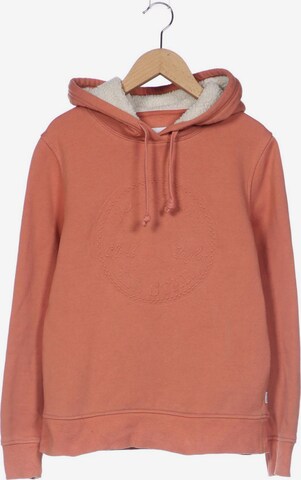 CONVERSE Sweatshirt & Zip-Up Hoodie in S in Orange: front