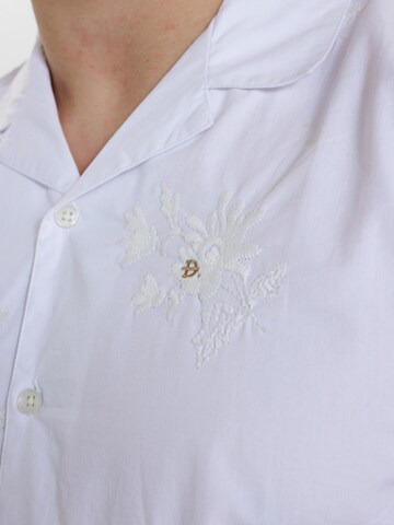 Dxnmxrk Shirt 'DXEdenas' in Wit