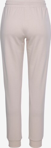 VIVANCE Tapered Broek in Roze