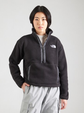 THE NORTH FACE Pullover 'Fleeski' i sort: forside