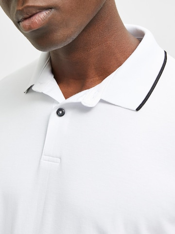 SELECTED HOMME Shirt 'Leroy' in White