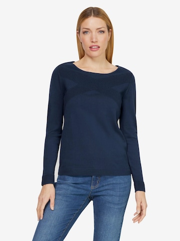 Rick Cardona by heine Pullover in Blau: predná strana