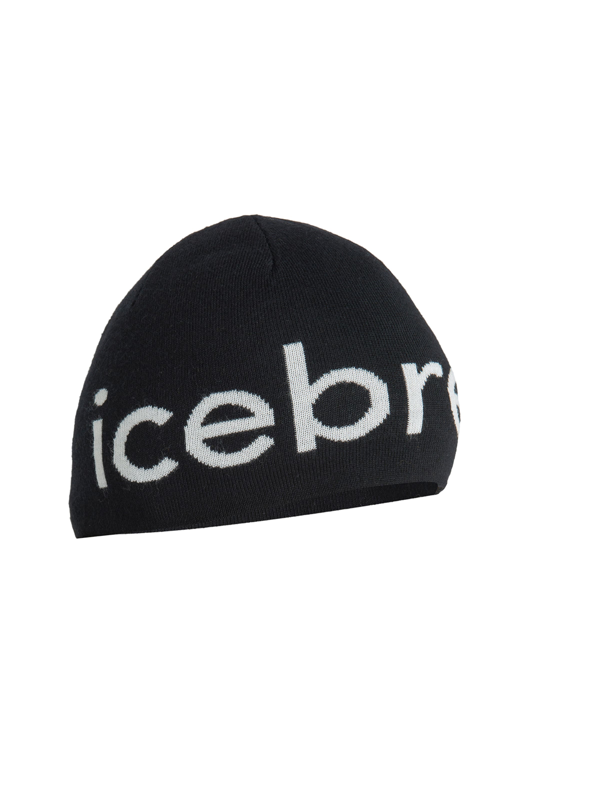 ICEBREAKERKapa - crna boja: prednji dio