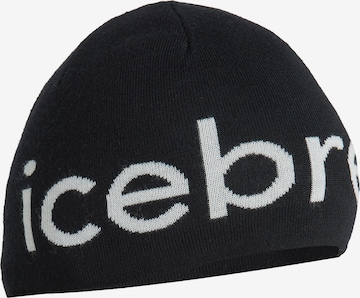 melns ICEBREAKER Cepure: no priekšpuses