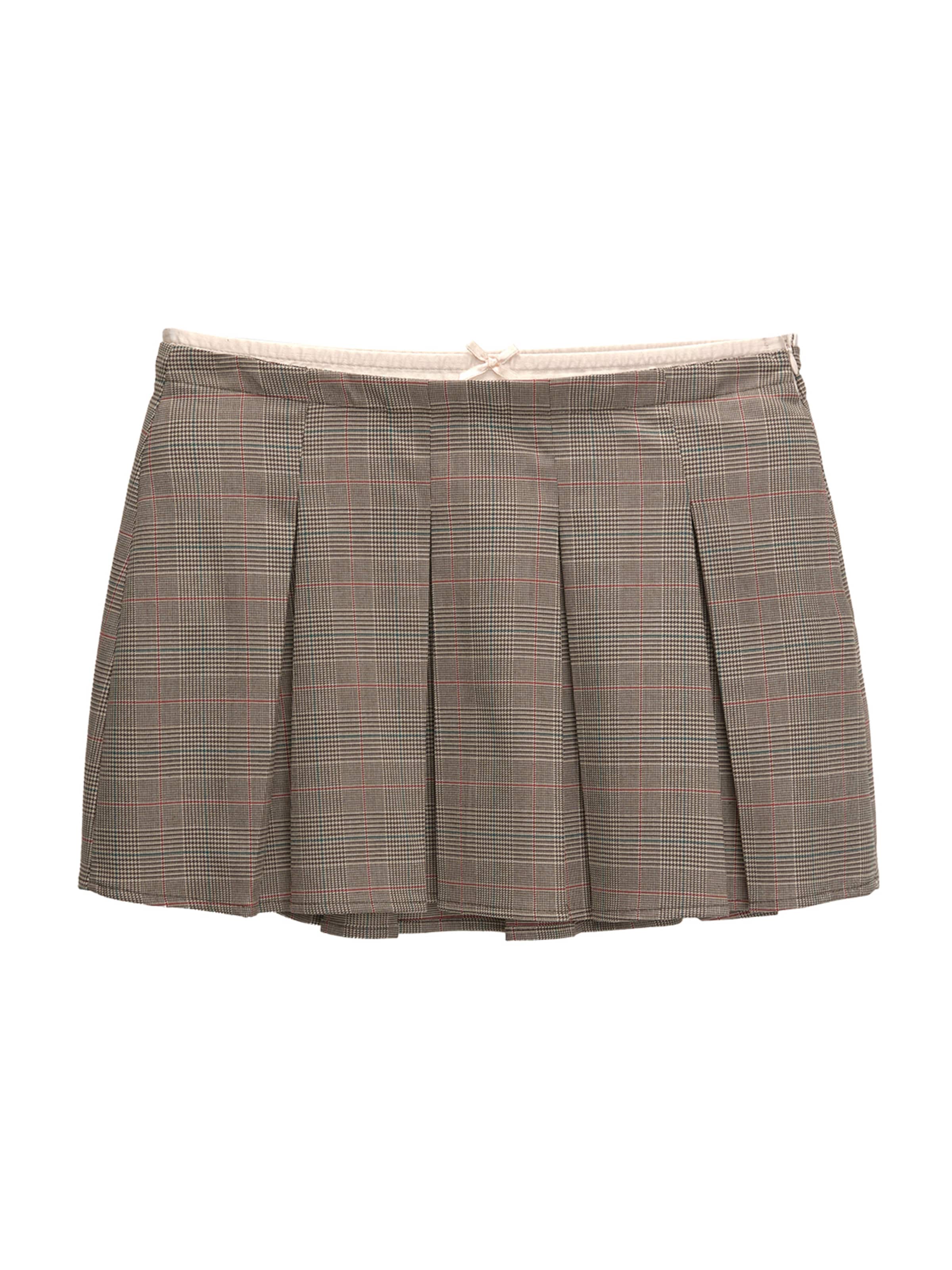 Jupe Pull&Bear en marron : devant