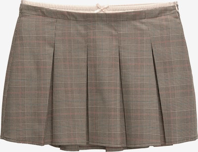 Pull&Bear Suknja u smeđa / brokat / rubin crvena, Pregled proizvoda