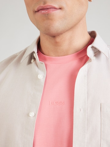 BOSS T-Shirt 'Chup' in Rot
