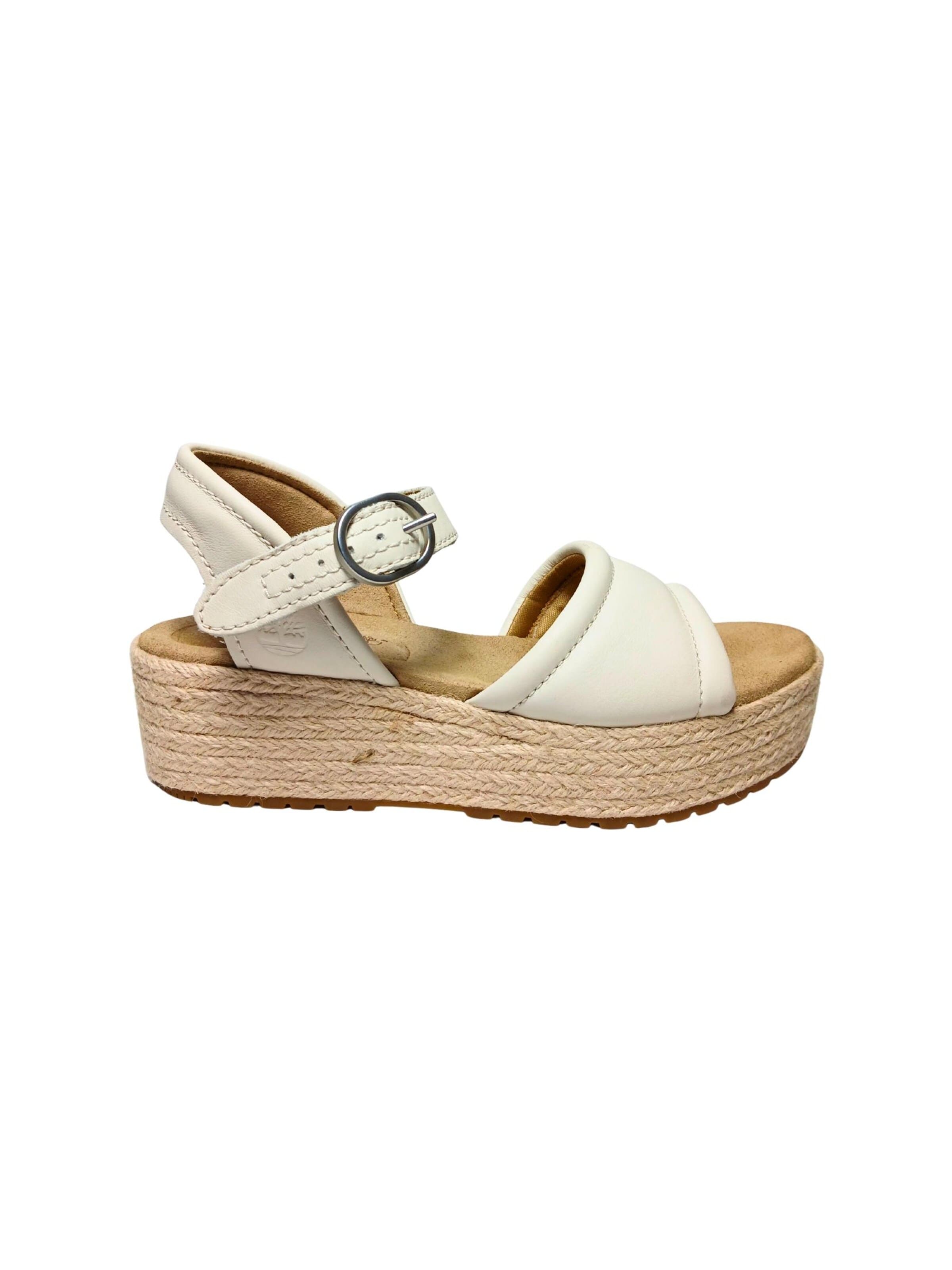 TIMBERLAND Sandal in 40 in Off white, Item view