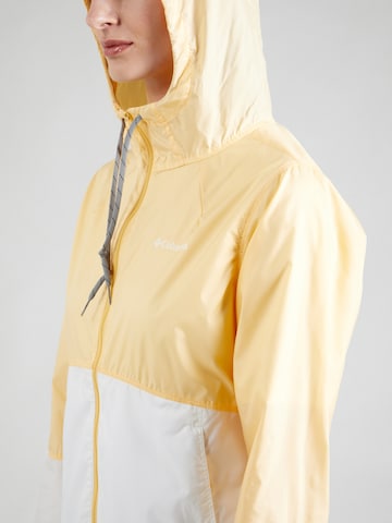 COLUMBIA Outdoor Jacket 'Flash Forward' in Yellow