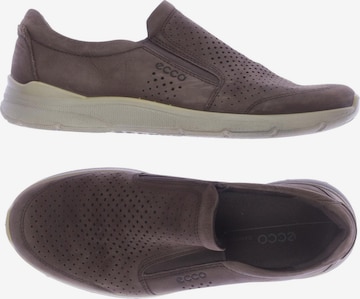 ECCO Flats & Loafers in 39 in Brown: front