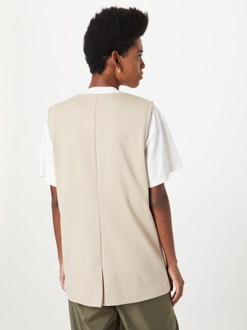 ICHI Vest in Beige